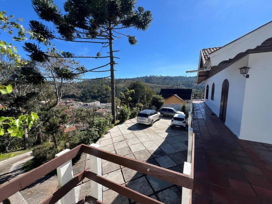 Villa Casa Da Vovo Em Campos do Jordão Exterior foto