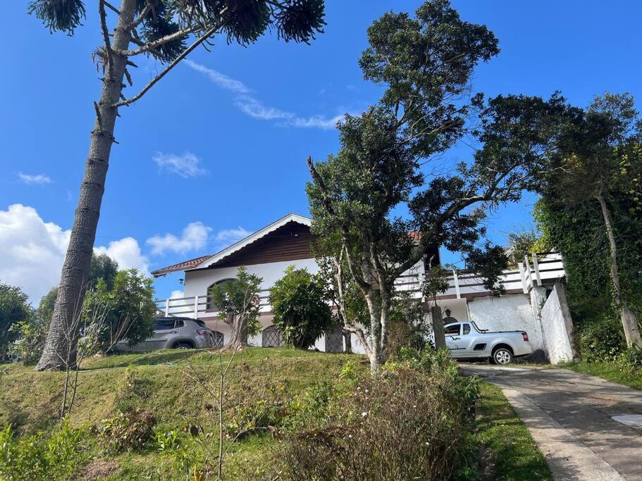 Villa Casa Da Vovo Em Campos do Jordão Exterior foto