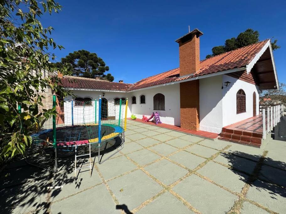 Villa Casa Da Vovo Em Campos do Jordão Exterior foto